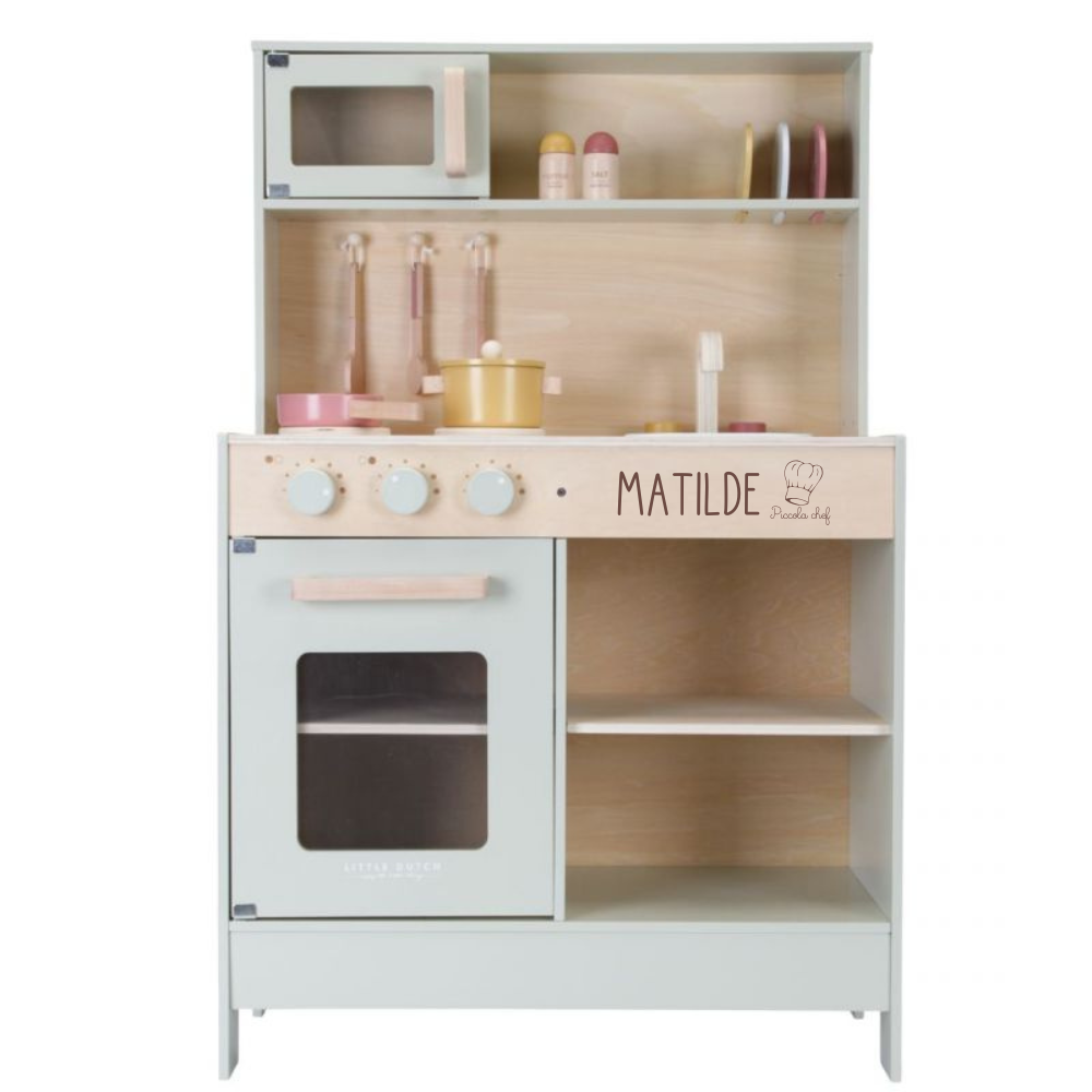 Little Dutch - Cucina con accessori - Mint