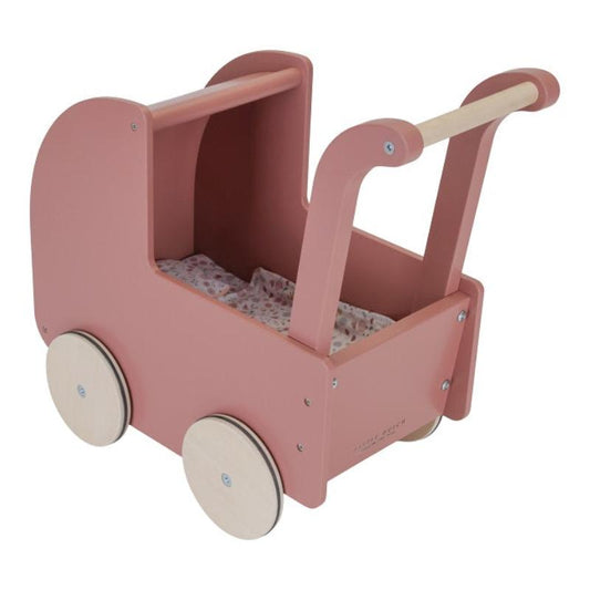 Little Dutch - Carrozzina per bambole in legno FSC