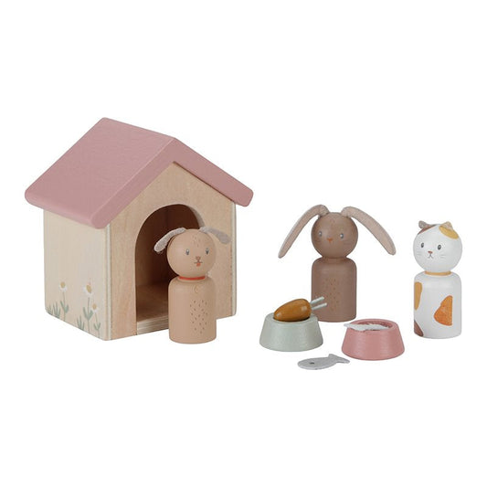 Set Cuccioli Little Dutch con animaletti