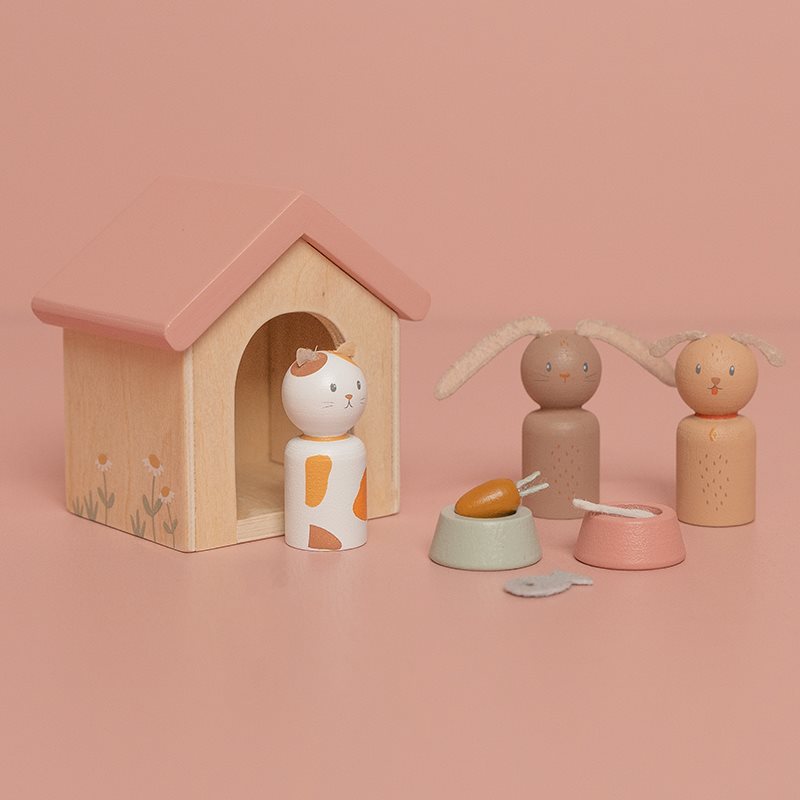 Set Cuccioli Little Dutch, particolare