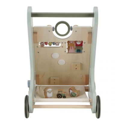 Little Dutch - Baby walker Pirmipassi multi-attività - Little Farm