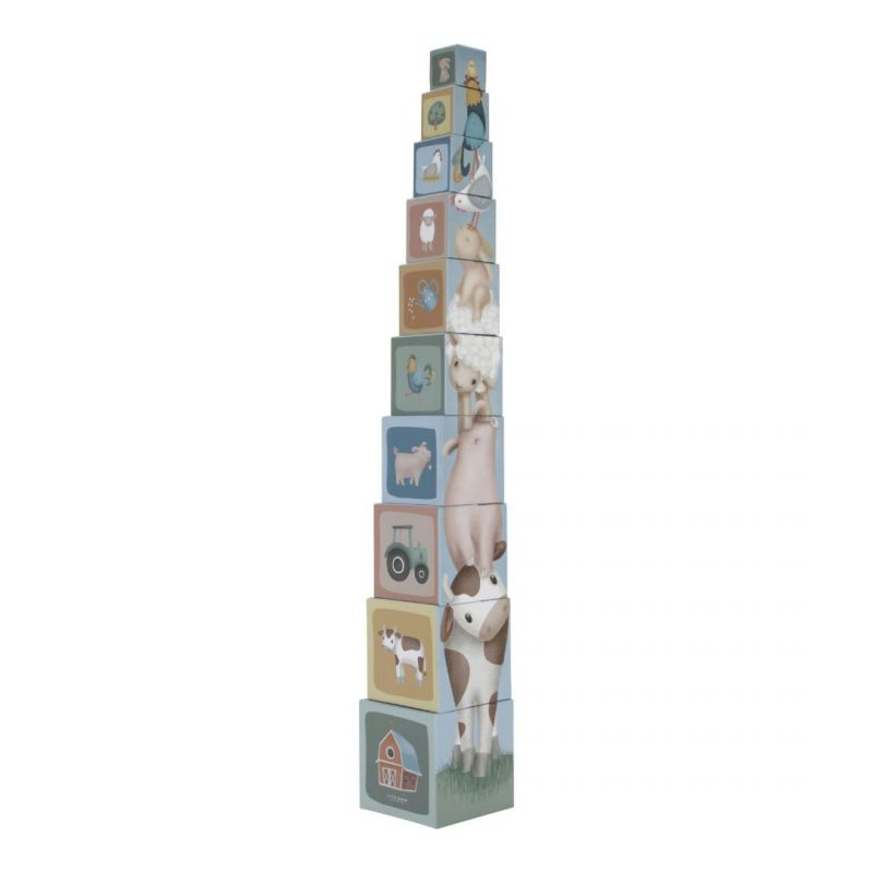 Little Dutch - Cubi impilabili - Little Farm