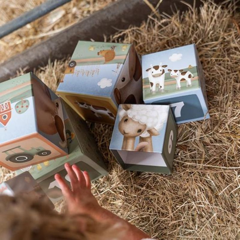 Little Dutch - Cubi impilabili - Little Farm