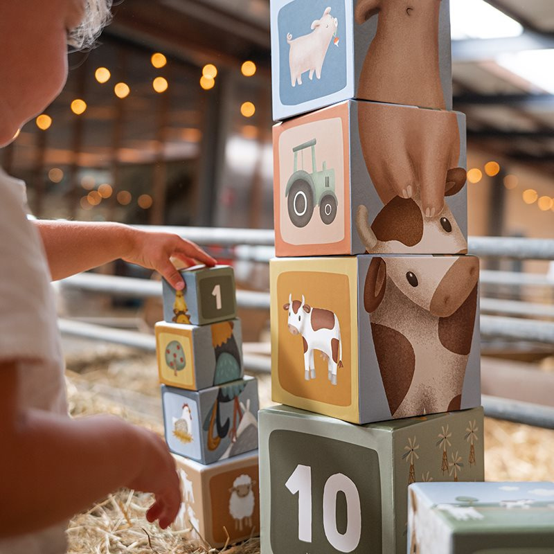 Little Dutch - Cubi impilabili - Little Farm