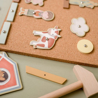 Little Dutch - Gioco di manualità - Tap Tap - Little Farm