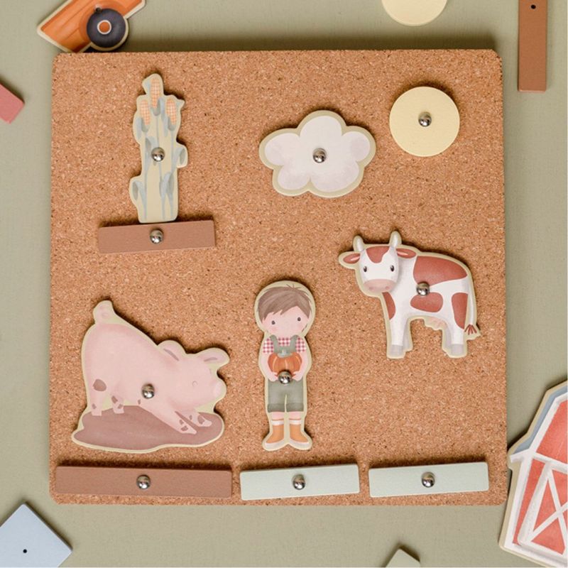 Little Dutch - Gioco di manualità - Tap Tap - Little Farm