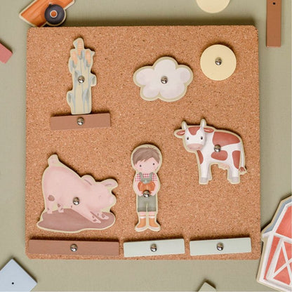 Little Dutch - Gioco di manualità - Tap Tap - Little Farm