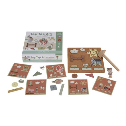 Little Dutch - Gioco di manualità - Tap Tap - Little Farm