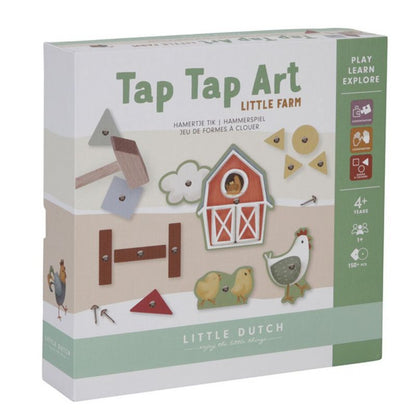 Little Dutch - Gioco di manualità - Tap Tap - Little Farm