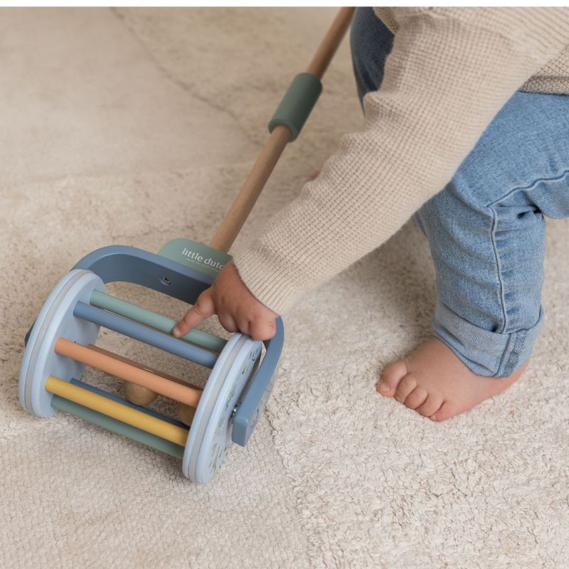 Little Dutch - Giocattolo da spingere con sonaglio - Forest Friends