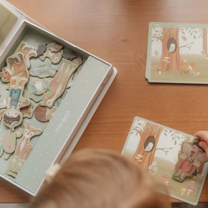 Little Dutch - Gioco magnetico - playboard magnetic - Forest Friends