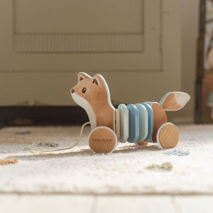 Little Dutch - Volpe trainabile Ondeggiante - Forest Friends