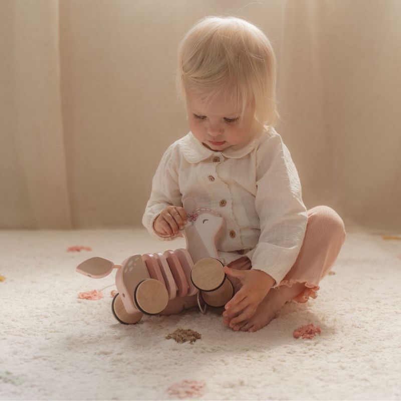 Little Dutch - Cerbiatto trainabile Ondeggiante - Fairy Garden