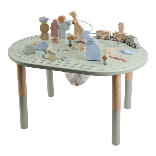 Tavolino multiattività in legno Little Dutch