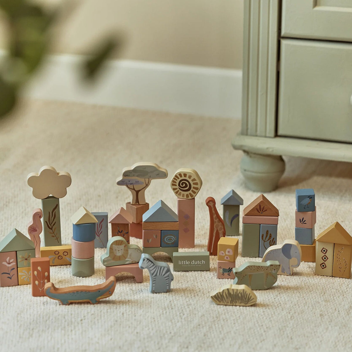 Cubetti in legno Little Dutch, idea regalo