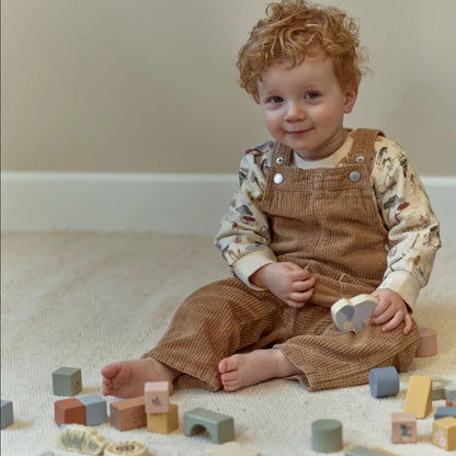 Cubetti da costruzione Little Dutch, dettaglio