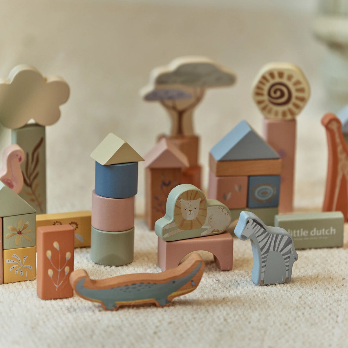 Cubetti da costruzione Little Dutch, altra foto
