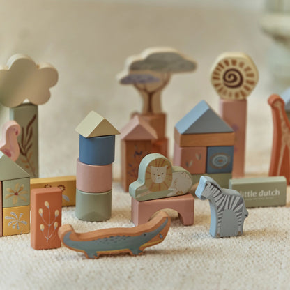 Cubetti da costruzione Little Dutch, altra foto
