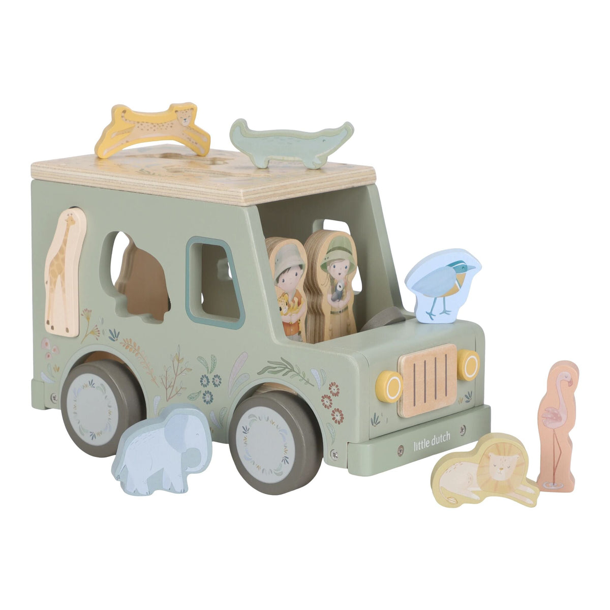 Gioco incastri auto safari Little Dutch, idea regalo