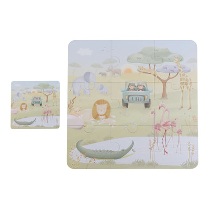 Set 6 puzzle per bambini Little Dutch