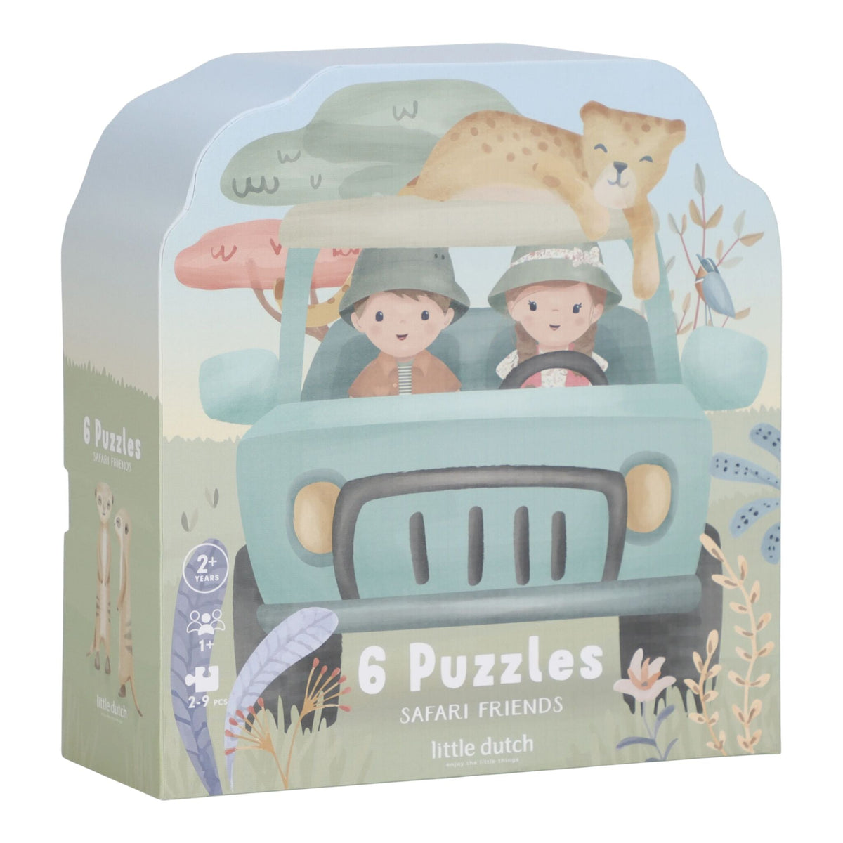 Set 6 puzzle Little Dutch, altra immagine