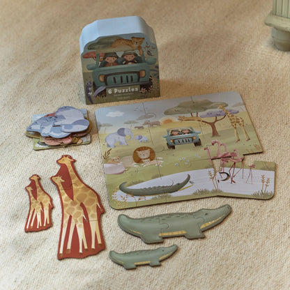 Set 6 puzzle Little Dutch, idea regalo