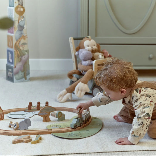 Set trenino in legno Little Dutch, altra immagine
