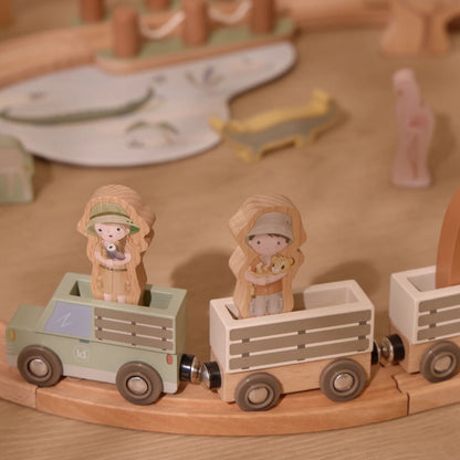 Set trenino in legno Little Dutch, idea regalo