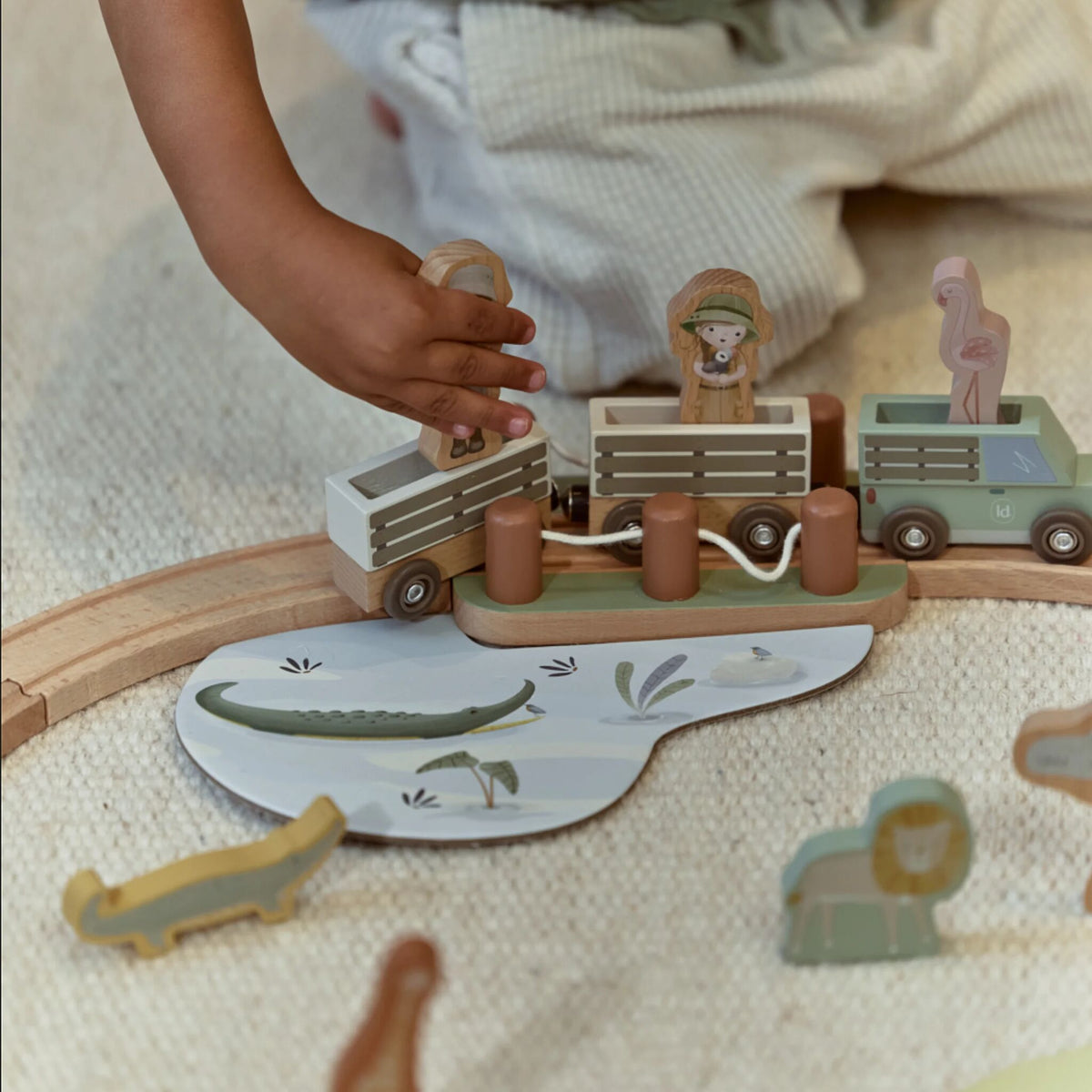 Set trenino Little Dutch, foto prodotto