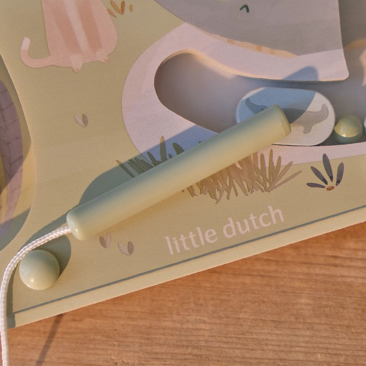 Labirinto magnetico in legno Little Dutch, idea regalo
