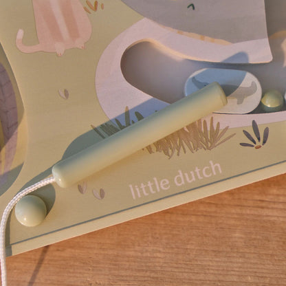 Labirinto magnetico in legno Little Dutch, idea regalo