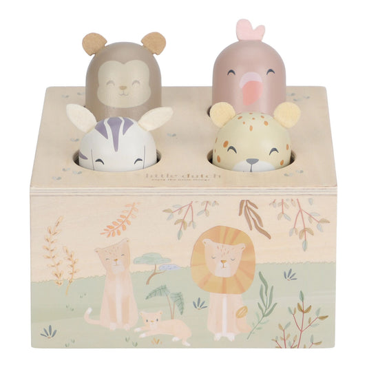 Gioco pop-up in legno Little Dutch