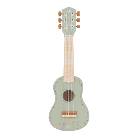 Chitarra giocattolo in legno Little Dutch verde