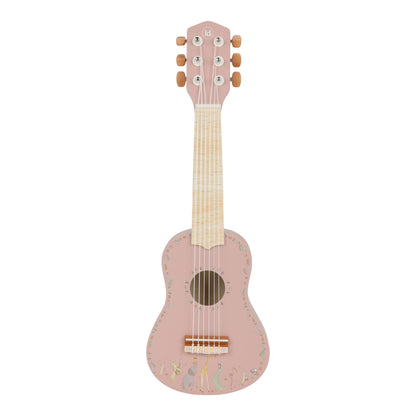 Chitarra in legno Little Dutch rosa, altra foto