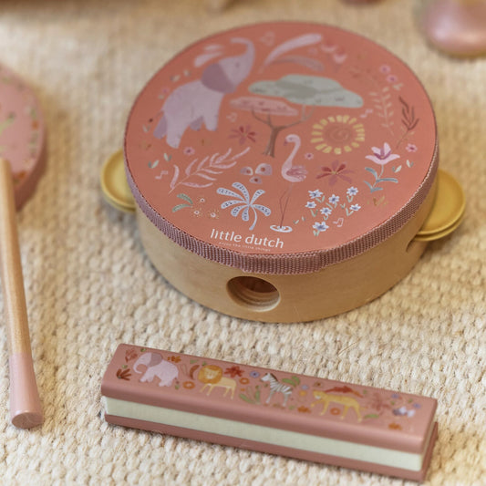 Set musicale Little Dutch Rosa, altra immagine