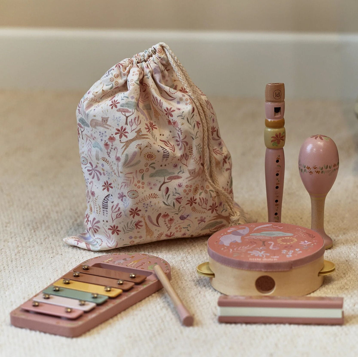 Set musicale Little Dutch Rosa, foto prodotto