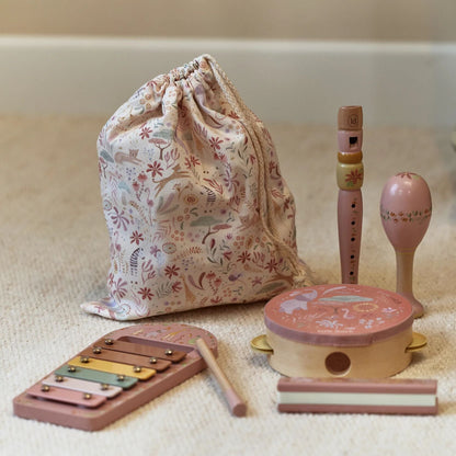 Set musicale Little Dutch Rosa, foto prodotto