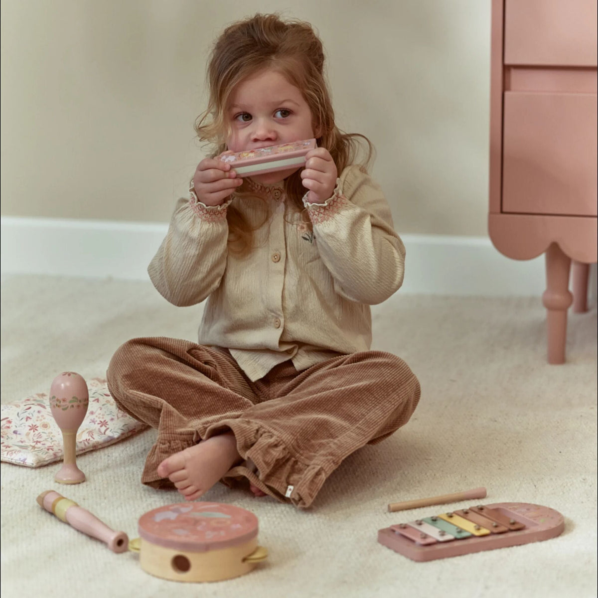 Set musicale Little Dutch Rosa, altra foto