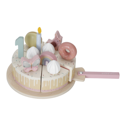 Little Dutch - Torta di Compleanno - Rosa
