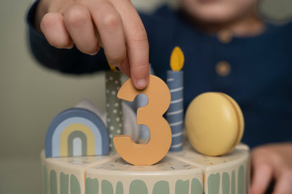 Little Dutch - Torta di Compleanno - Azzurra