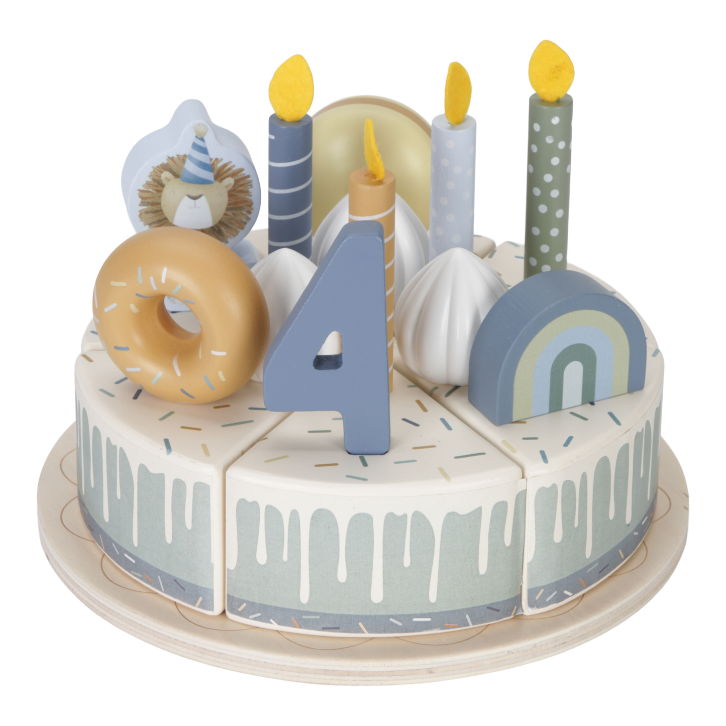 Little Dutch - Torta di Compleanno - Azzurra
