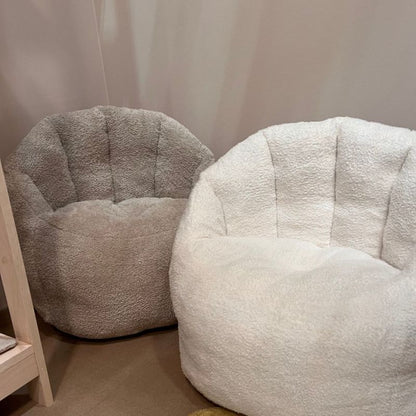 Little Dutch - Poltrona per bambini teddy - Beige