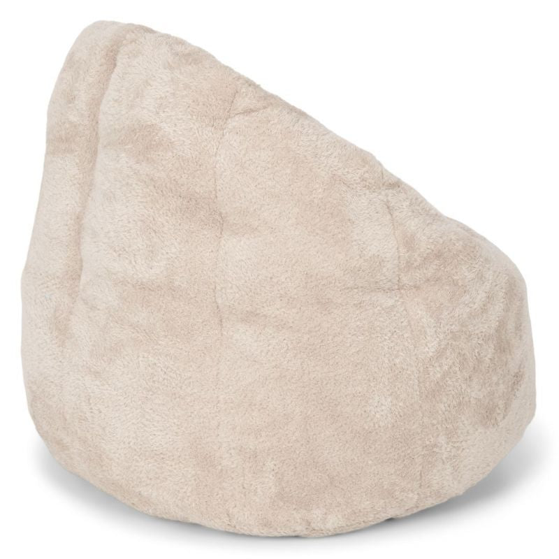 Little Dutch - Poltrona per bambini teddy - Beige