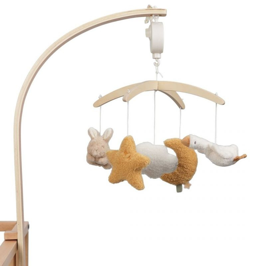 Little Dutch - Giostrina musicale - Newborn Naturals
