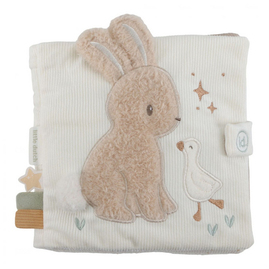 Little Dutch - Libro morbido multi attività - Baby Bunny