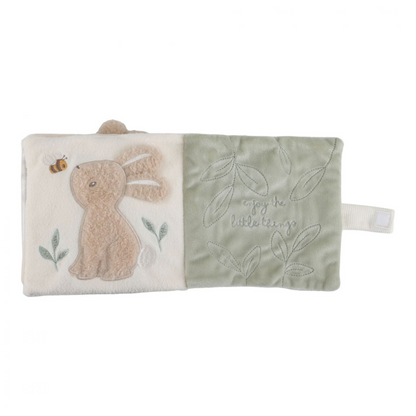 Little Dutch - Libro morbido multi attività - Baby Bunny