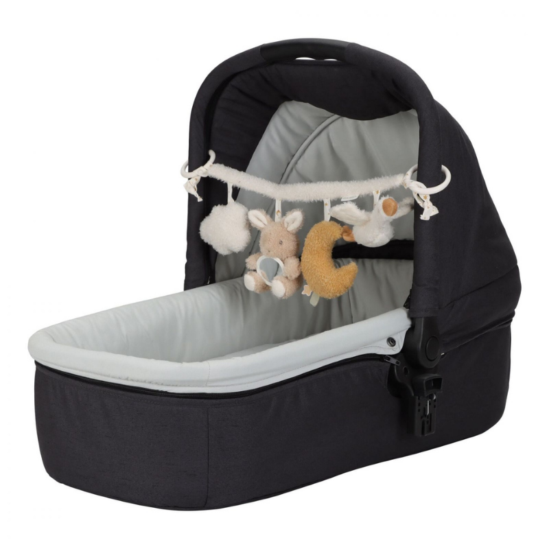 Little Dutch - Gioco multi attività da passeggino - bianco - Newborn Naturals