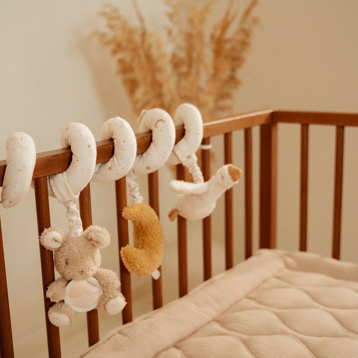 Little Dutch - Spirale multi-attività - bianco - Newborn Naturals