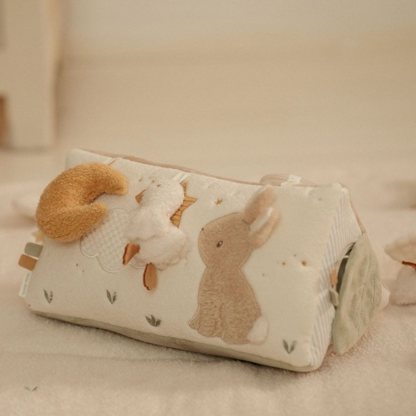 Little Dutch - Triangolo multi-attività - Activity triangle - Bianco - Little Goose