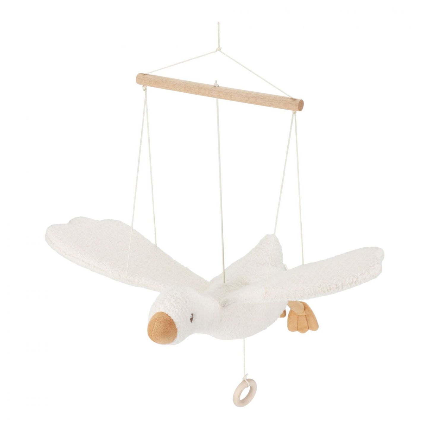 Little Dutch - Giostrina decorativa da appendere in volo - Goose